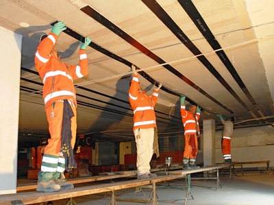 Aanbrengen van S&P C-Laminates