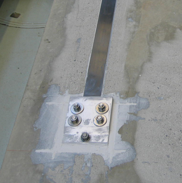 S&P C-Laminate met ankerplaat (Doorbuiging)