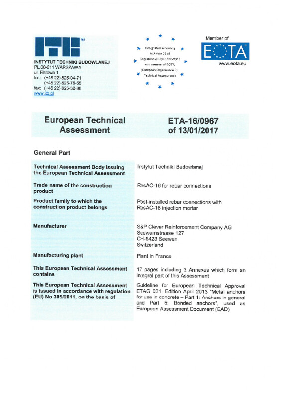 ETA-rebar