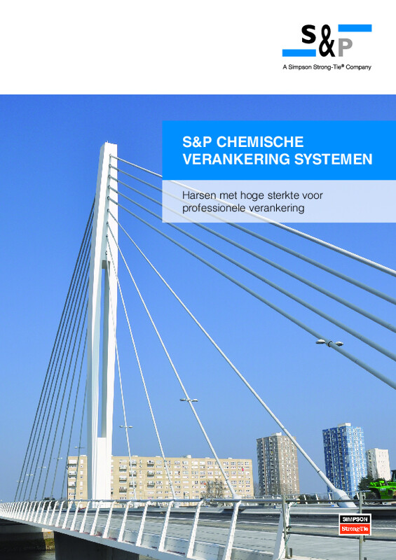 S&P Verankeringen brochure NL 