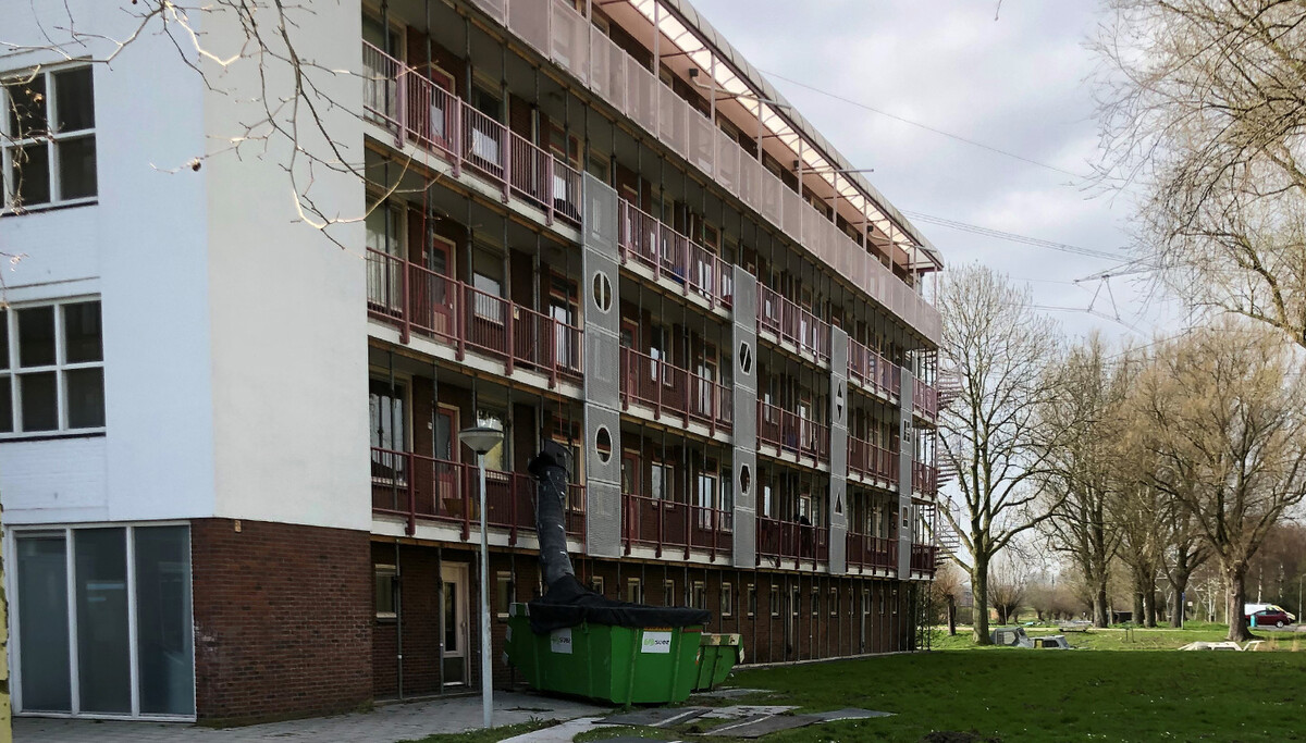 Versterken galerijen