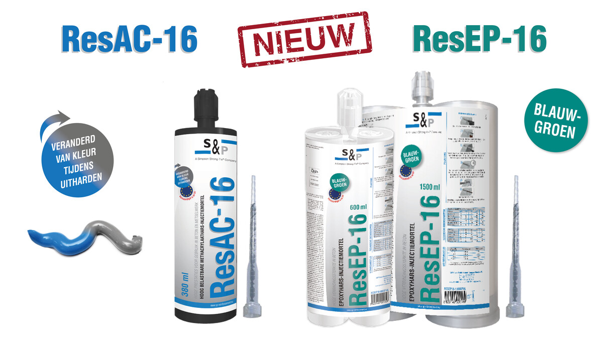 Chemische verankering systemen