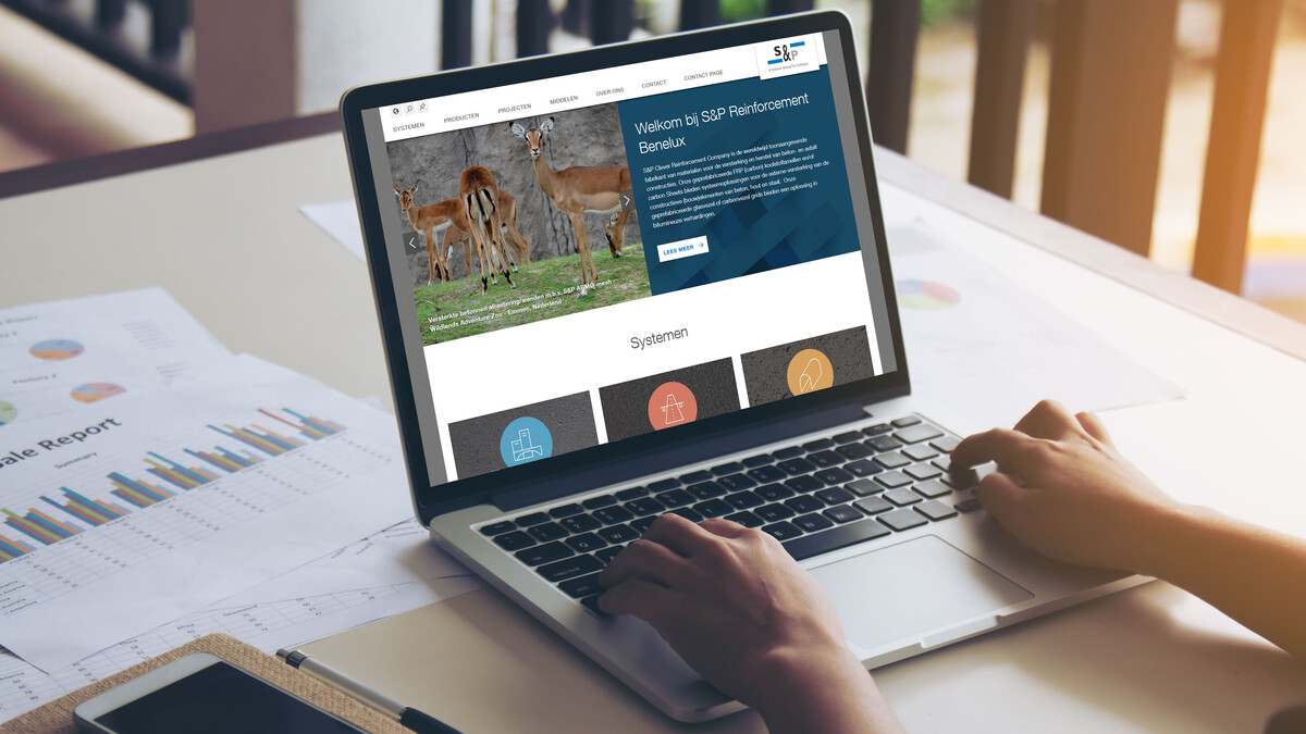 Nieuwe website!