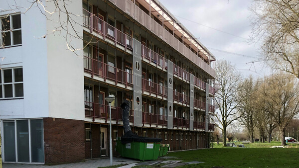Versterken galerijen
