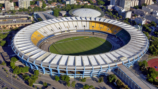 Maracanã voetbalstadion, Rio de Janeiro