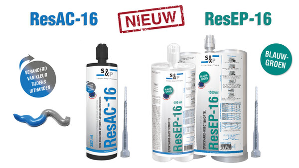 Chemische verankering systemen