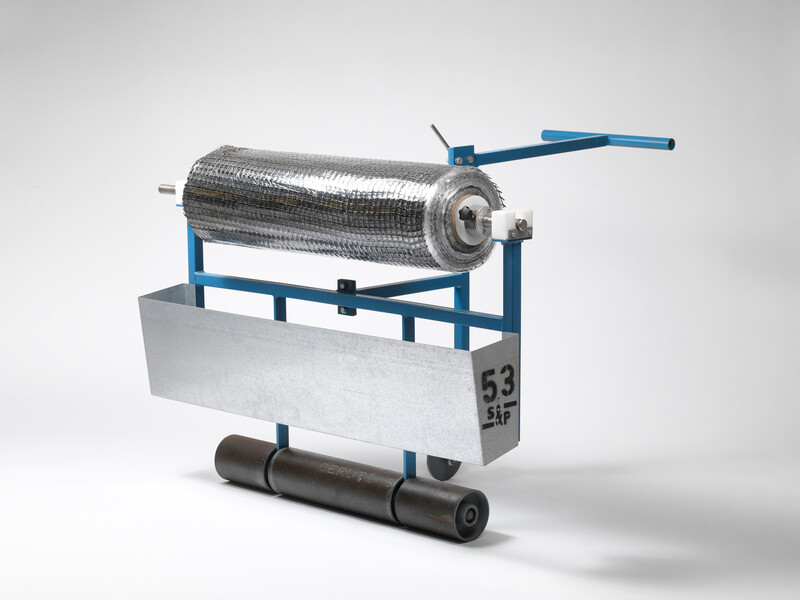 S&P afrolmachine voor asfaltwapening (handmatig)