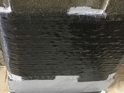 Versterken met carbon sheets