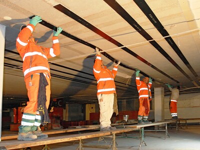 Aanbrengen van S&P C-Laminates